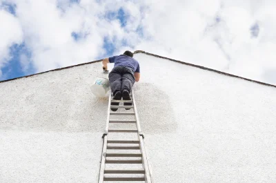 Peinture extérieure à Champigny-la-Futelaye — façades et ravalement
